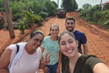 Ação de Saúde Bucal beneficia moradores do bairro Barreiro