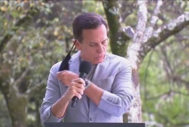 Doria anuncia a flexibilização das máscaras em todos os ambientes