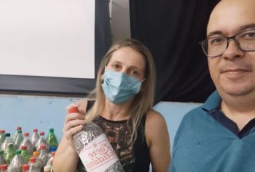 Campanha Lacre Solidário continua em Taguaí