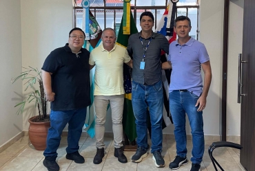 Prefeitura de Taguaí e Sebrae-SP se reúnem para discutir desenvolvimento do município 