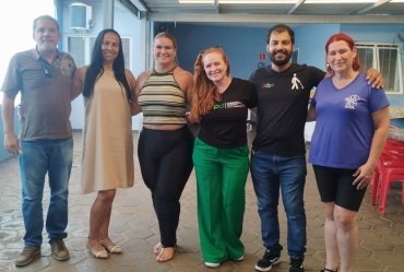 Secretária da Pessoa com Deficiência de Avaré visita instituição de Bauru que é referência para cegos