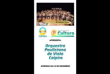 Orquestra Paulistana de Viola Caipira se apresenta neste domingo (12) em Fartura