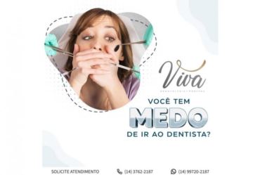 Você tem medo de ir ao dentista?