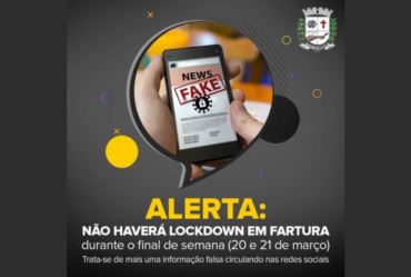 Fake News: Fartura não decretará Lockdown durante este final de semana