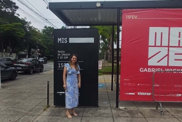 Coordenadora de Cultura de Coronel Macedo participa de Encontro Estadual do Pontos MIS