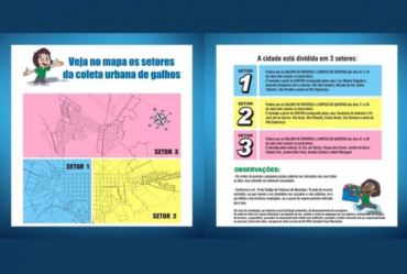 Setor de Limpeza reforça o pedido de conscientização dos moradores ao colocarem galhos e entulho nas ruas