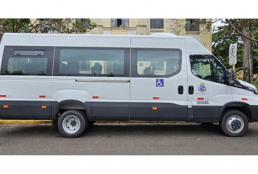 Assistência Social adquire veículo para transporte de idosos atendidos pela pasta em Avaré