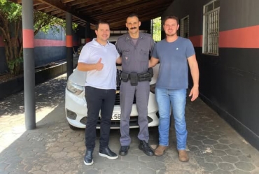 Prefeitura de Coronel Macedo fortalece parceria com a PM para ampliar segurança no município
