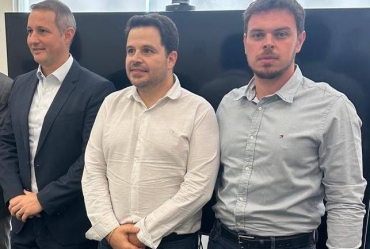 Prefeito de Coronel Macedo participa de reunião sobre segurança pública em São Paulo