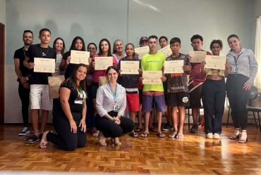 Oficina “Meu Primeiro Emprego” concluída  com sucesso pela Assistência Social de Fartura 