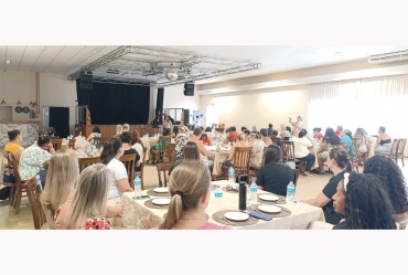 Sebrae-SP participa de encontro do Dia das Mulheres em Taguaí 