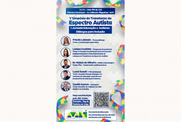 Simpósio sobre autismo reforça compromisso com políticas públicas em Avaré