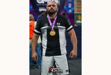 Sensei Ricardo Araujo conquista título  internacional no Salvador Open Bahia 2025