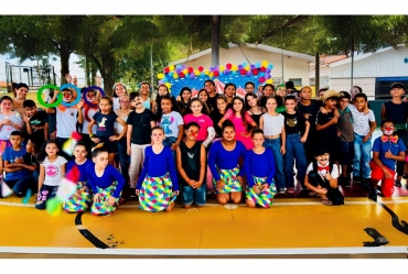 Projeto “Circo” encanta e transforma alunos da EMEB Eruce Paulucci em Avaré