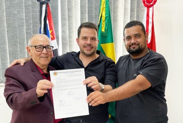 Diego do Nino recebe assessor de deputado estadual e solicita recursos para a saúde