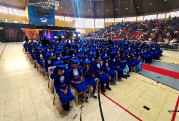 Formatura marca encerramento do ano letivo na Rede Municipal de Ensino em Avaré