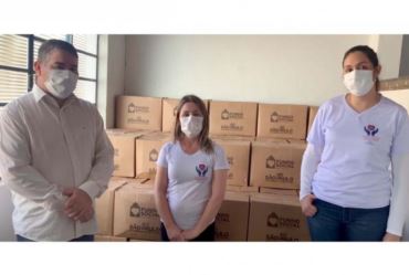 Fundo Social de Itaporanga recebe cestas básicas do Governo do Estado 