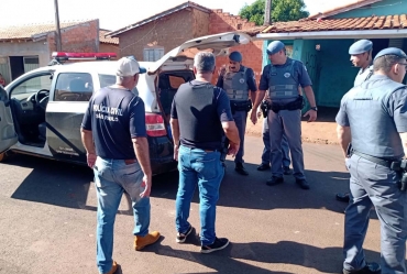 Operação das Polícias Civil e Militar prende suspeitos de furto e roubo em Taquarituba