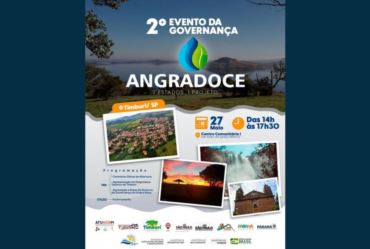 Acontece no  dia 27 de maio em Timburi o 2º encontro  Angradoce