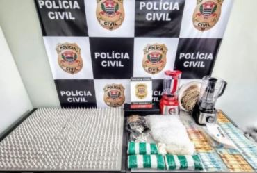 Suspeitos presos em operação pertenciam a organização criminosa que comandava maior ponto de tráfico de cocaína