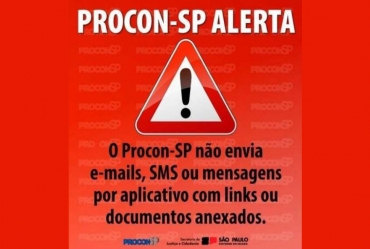 Procon de Avaré alerta sobre mensagens falsas enviadas em seu nome