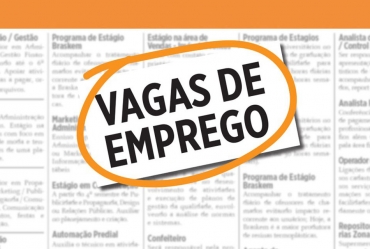 CATE divulga vagas de emprego disponíveis em Avaré