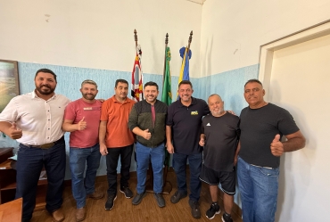 Deputado estadual Danilo Balas visita o município Sarutaiá 