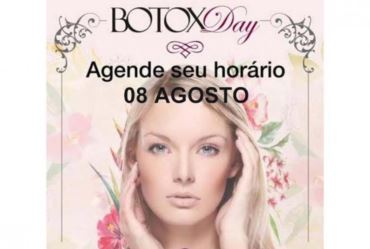 O que você precisa saber sobre botox e um convite pra lá de especial para o Botox Day no dia 8 de ag