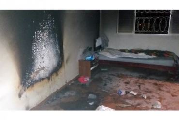 Idosos são socorridos após asilo pegar fogo em Itaporanga 