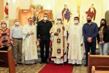 Igreja matriz volta celebrar missas em Fartura