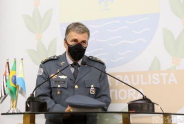 Tenente Coronel da PM usará Ourinhos como estudo de caso em tese de doutorado