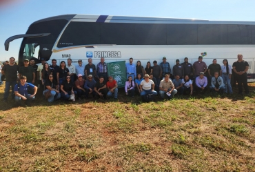 Missões do Sebrae-SP levam cerca de 150 produtores rurais da região de Ourinhos para a Agrishow 